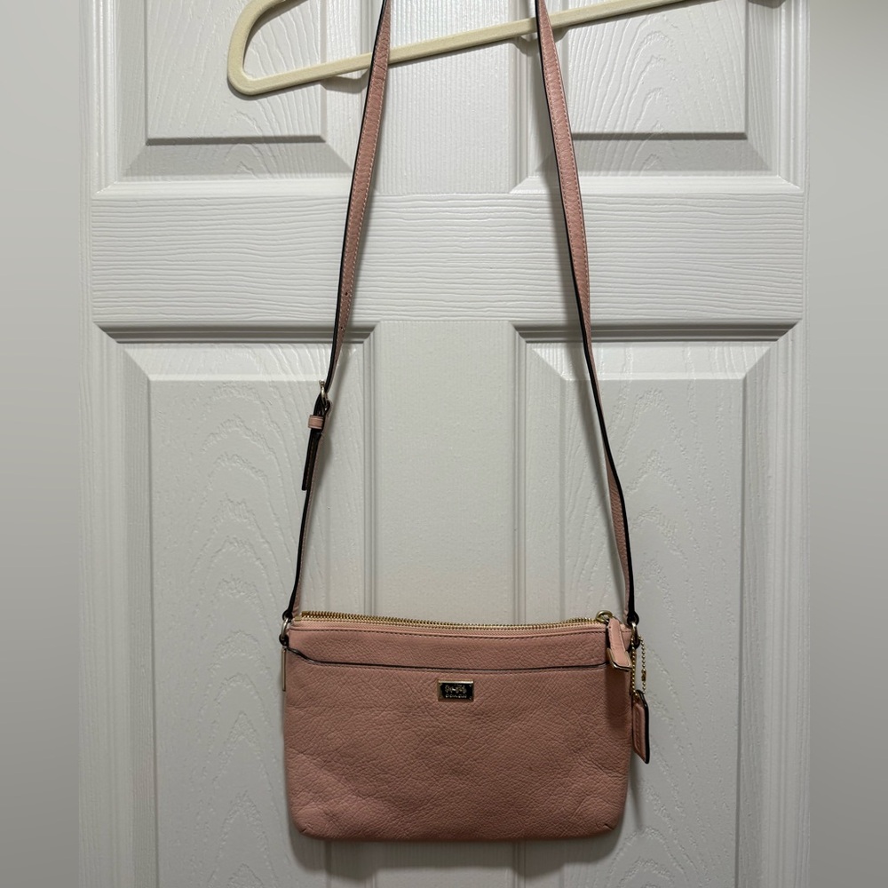 Coach Blush Pink Crossbody Bag